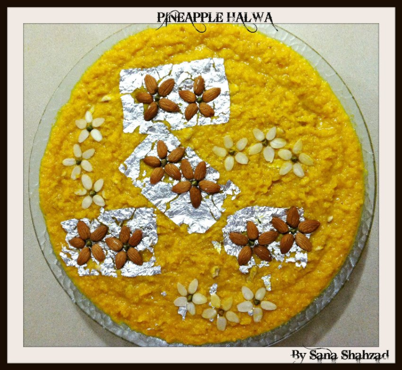 PINEAPPLE HALWA