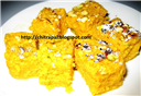 Mango Kalakand