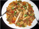 Grilled Chicken and Pasta Salad