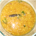 Chatpati moong-masoor daal