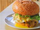 Egg burger