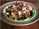 Wild rice salad