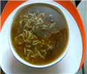 Hot and Sour Chicken Noodles Soup