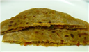Mixed Veg Masala Stuffed Chapati 
