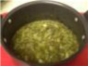 Spinach Gravy