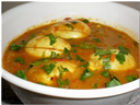Eggs & potato Curry