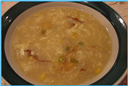 Chicken sweet-corn soup