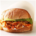 BBQ chicken sandwich