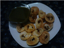 Pani poori (gol gappe)