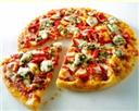 Chilly Chicken Pizza